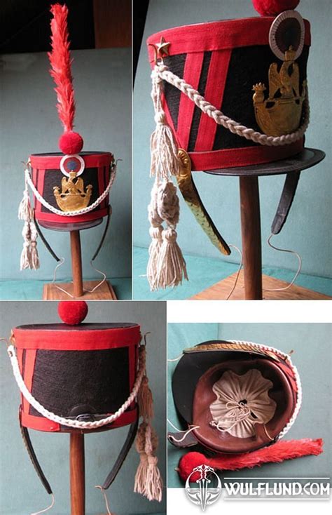 napoleonic grenadier shako replica|french shakos for sale.